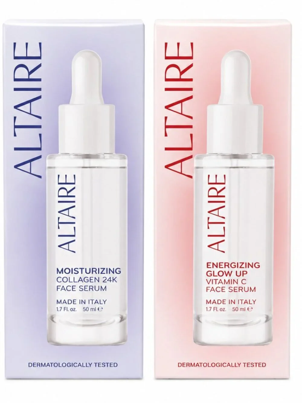 Altaire face serum